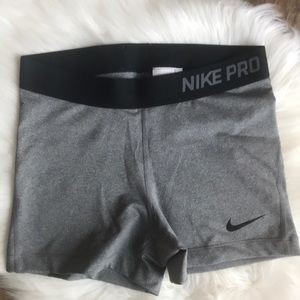 Nike Pro compression shorts